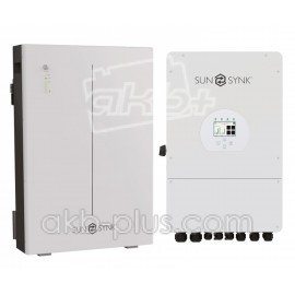 Комплект резервного питания SUNSYNK 8,8 кВт/ LiFePO4 Sunsynk REPT 10,65 кВт, 208Aч, 48В Комплект резервного питания SUNSYNK 8,8 кВт/ LiFePO4 Sunsynk REPT 10,65 кВт, 208Aч, 48В